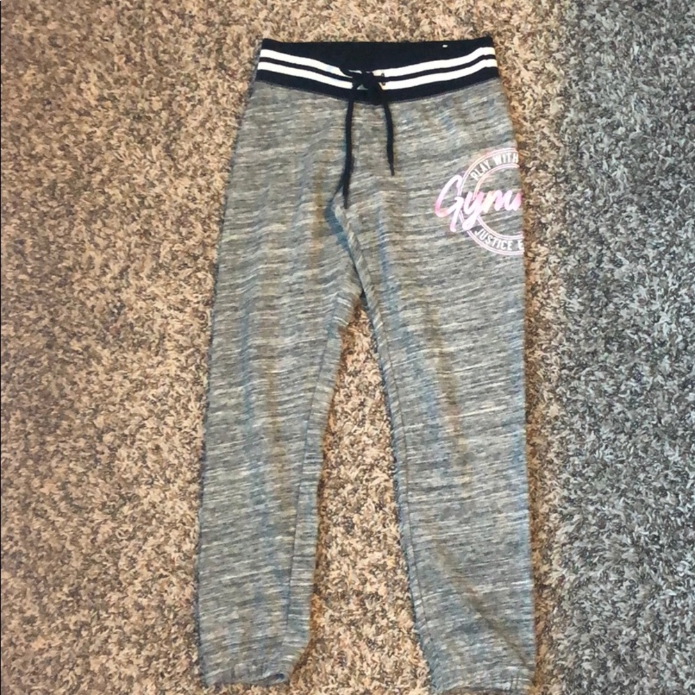 Girls Justice Gymnastics Sweatpants